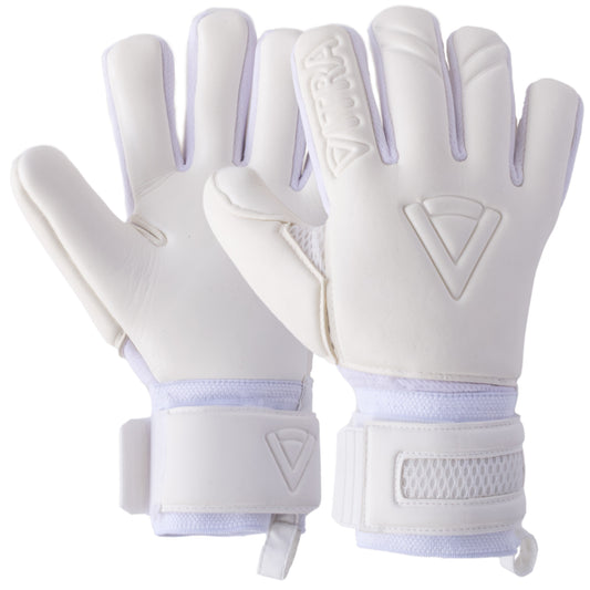 Vitra V1 Goalkeeper Gloves - White/White