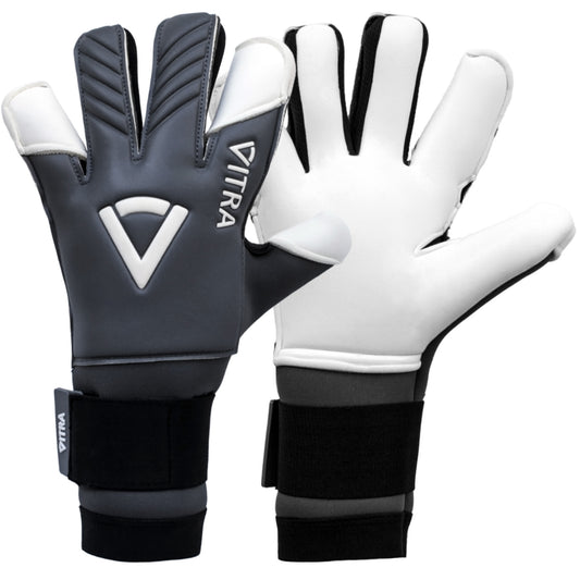Vitra V2 Goalkeeper Gloves - Grey/White